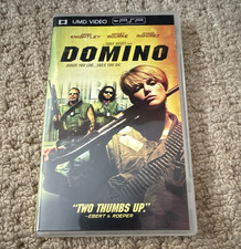 Domino UMD Video PSP 2005 R Action Keira Knightley Mickey Rourke Tony Scott