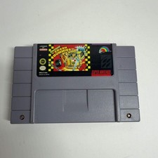 Incredible Crash Dummies (Super Nintendo SNES, 1993)