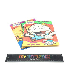 2000 NICKELODEON RUGRATS 3 Hole Folders For Binder Set of 2