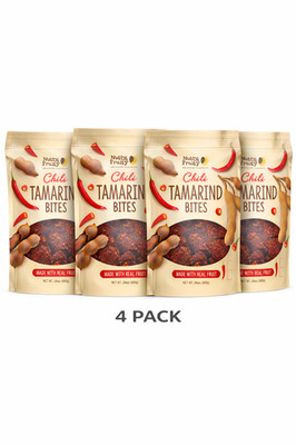 Chili Tamarind Bites   Sweet, Tangy & Spicy Snack Nutty & Fruity