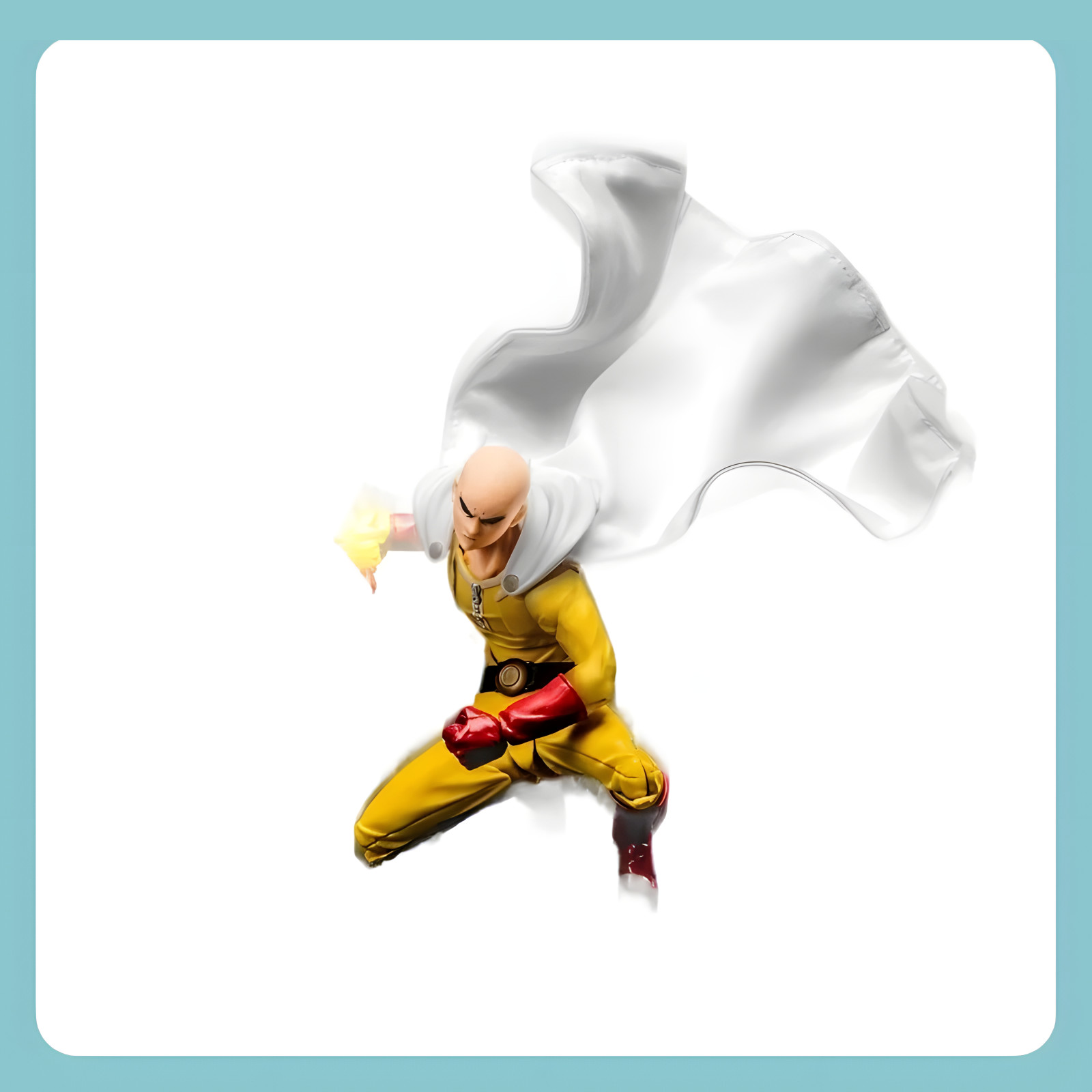 One Punch Man Saitama Action Figure Special Edition Anime Collectible Toy
