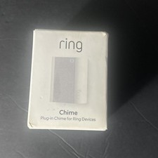 Ring Door Chime - White