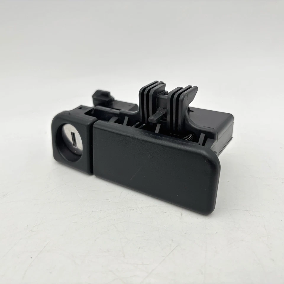 Mitsubishi Eclipse 2004-2008 Galant 2006-2007 guantera pestillo mango negro OEM Foto 3 de 4