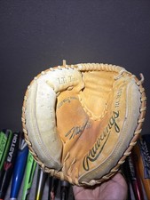 Rawlings RCM30 Mike Piazza 33" Deep Pocket Catcher's Mitt LHT Left Hand Throw