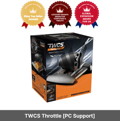 Trustmaster TWCS Throttle [PC-Unterstützung] / Express / Original