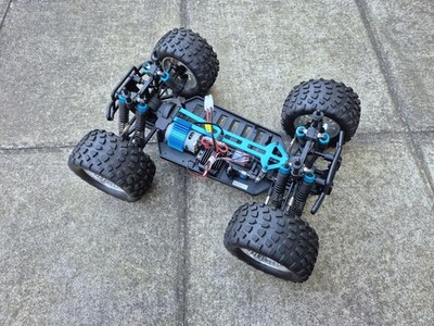 HSP 1/10 4WD RC 2-3S Elektro RC Monstertruck getestet & funktionsfähig ohne Sender