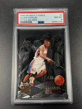 1996-97 Skybox Z-Force Basketball Cards 36