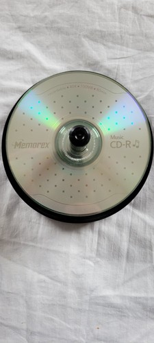 Memorex Music CD-R 40X 700MB 80 Min Blank Compact Discs, 23 Pack, Opened, Unused - Picture 3 of 5