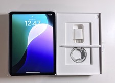 BUNDLE iPad 10th Gen Sky Blue 64GB Wi-Fi Mint WITH Apple Pencil 2nd Charger