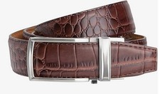NEW Nexbelt Reptile Series Alligator Cut to Fit Coffee Golf Belt