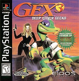 Gex 3: Deep Cover Gecko (Sony PlayStation 1, 1999)