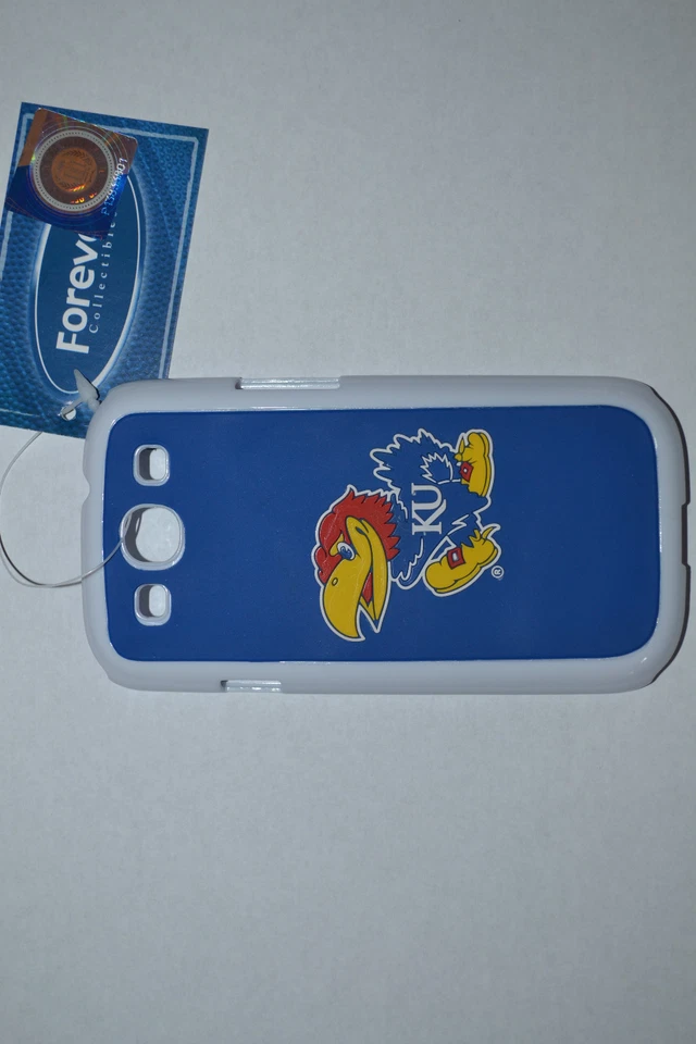 Official NCAA Kansas Jayhawks Team Logo Hard Galaxy S III (SG3) phone case  - Image 2 of 2