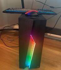 Intel Core i7-4770K Custom Gaming PC- 1 TB SSD, Windows 10 Pro, 16 gb, GTX 1070
