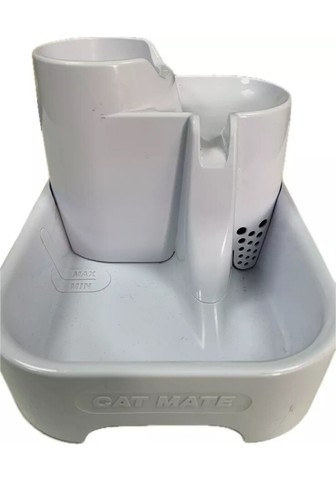 Cat Mate Pet Mate Drinking Water Fountain - Replacement Bowls Only - No Pump Inc - Picture 2 of 2