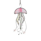 MODERN Jellyfish Suncatcher Birthday Gift Window Hanging Beach House Decor