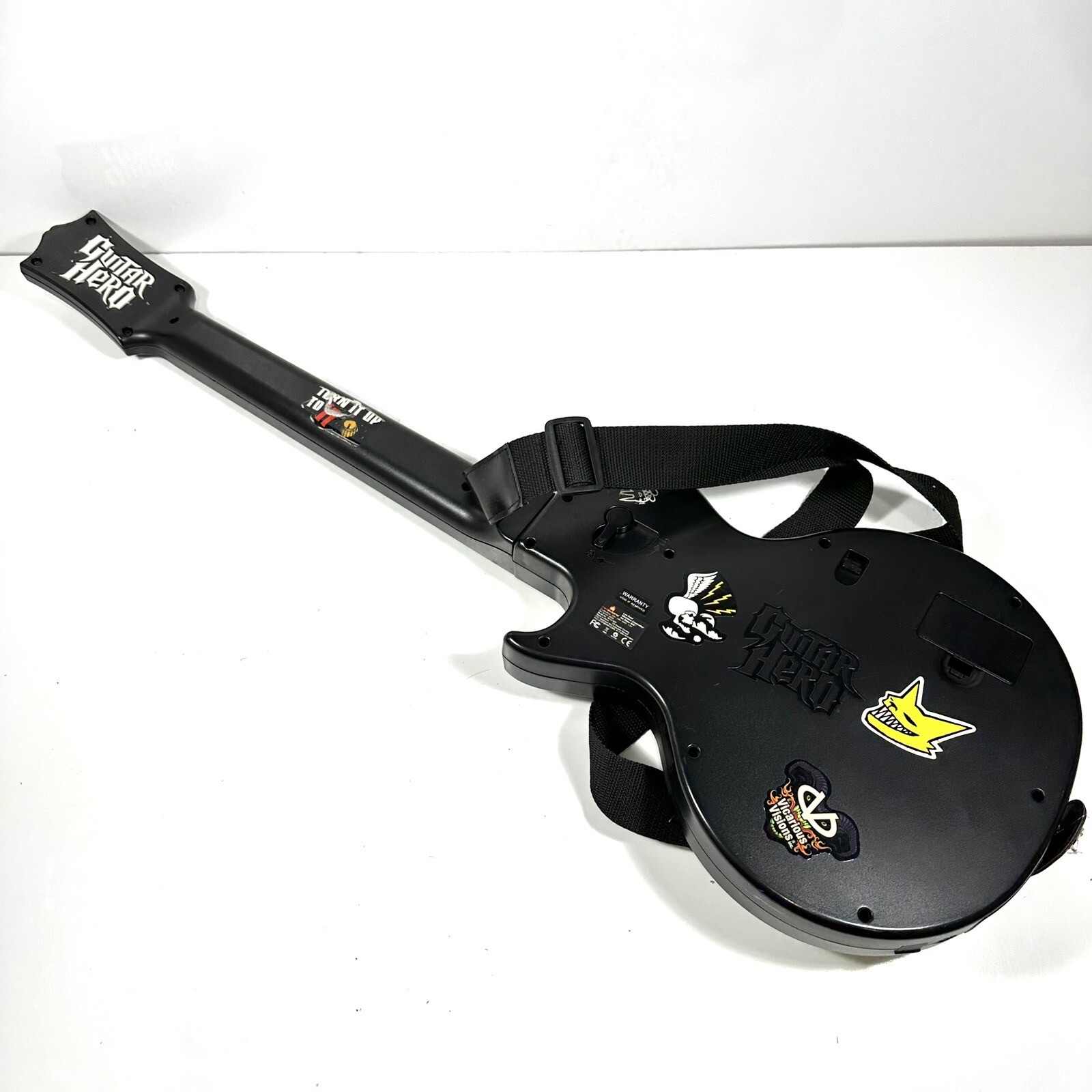 XBOX 360 Wireless Gibson Les Paul Guitar Hero Controller No Dongle W