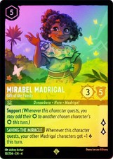Lorcana FOIL Mirabel Madrigal - Gift of the Family - Ursula's Return 018
