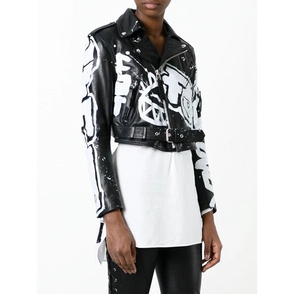 Faith connexion biker clearance jacket