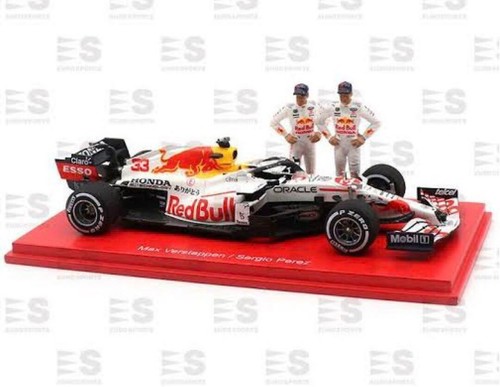 Spark 1:43 Red Bull RB16B Verstappen Perez SP Livery F1 Turkish GP 2021 - Picture 2 of 2