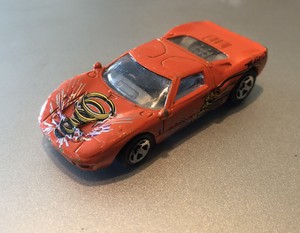 ford gt40 hot wheels 1999