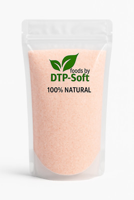 10kg Himalaya Pink Salt Fine Körnung fein 0,7-1,0mm Salz aus Pakistan 10 kg