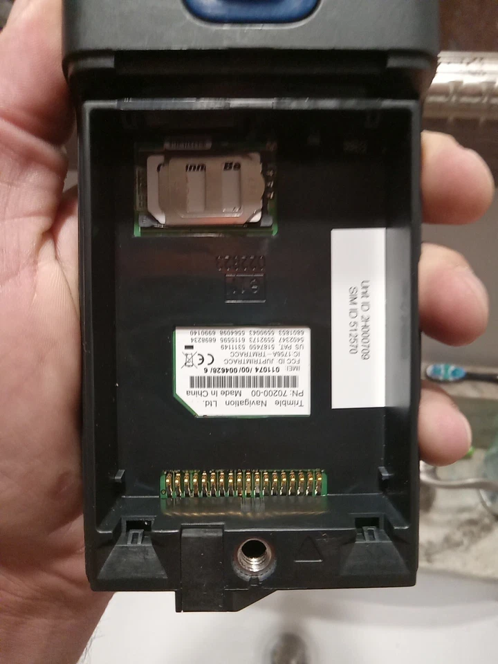 Trimble TrimTrac Pro 70200-00 Locator with Provisioning Module 54207-05 - Image 4 of 4