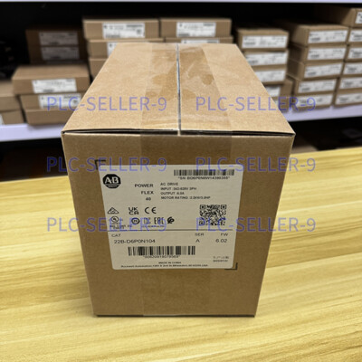New Allen-Bradley PowerFlex 525 VFD 5 HP - Model 25B-D010N104
