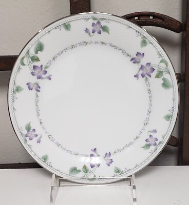 NORITAKE Fine Bone China MORNING POEM Salad Plate Never Used BRAND NEW