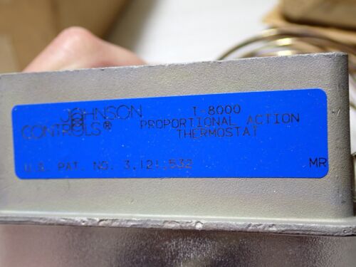 Johnson Controls T-8000-3 Pneumatic Remote Temperature Controller NEW - Picture 5 of 6
