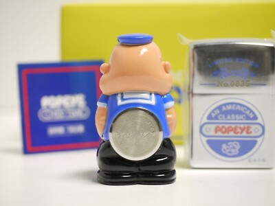 ZIPPO POPEYE MINI CLOCK SET ,LIMITED EDITION JAPAN5402 | eBay