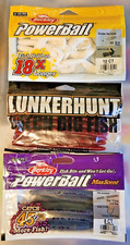 Berkley Power Bait, Lunkerhunt Multi Pack Soft Bait Lure Package