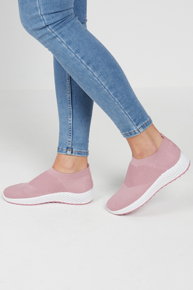 Women's Slip-On Sock Sneakers - Comfortable Mesh Trainers For Gym, Running, Casual