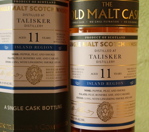 Talisker 11 Hunter Liang The old Malt Cask Vintage 2011/2022, 50%vol 0,7l Sherry - Bild 2 von 2