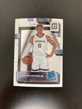 Kenneth Lofton Jr RatedRookie 2022-23 Donruss Optic - #202