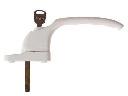 Yale PVCu Window Handle White Finish