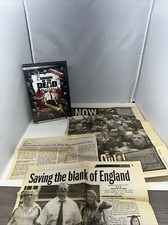 Shaun of the Dead DVD, 2004 With Original Newspaper Articles Of Movie Release