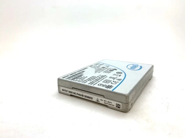 SSDPE2KX010T8O Intel DC P4510 1TB NVMe PCIe TLC 2.5" SAS SSD - Image 2 of 3