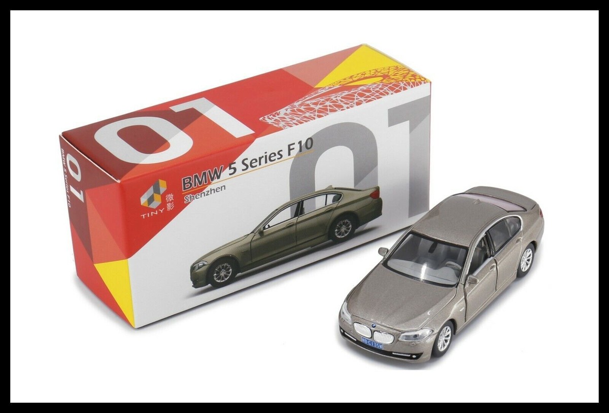 TINY 1/64 CN01 CHINA BMW 5 Series F10 Gold (LHD) NEW CN01 in box