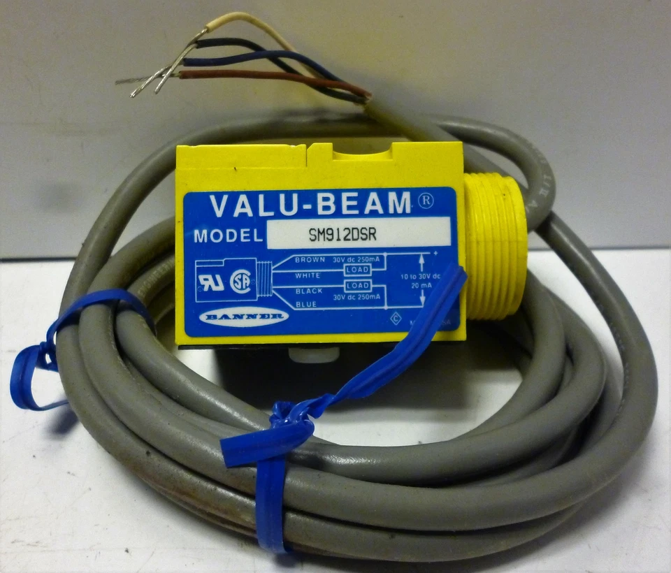 Banner Engineering SM912DSR / 25290 Photoelectric Proximity Sensor - Image 2 of 4