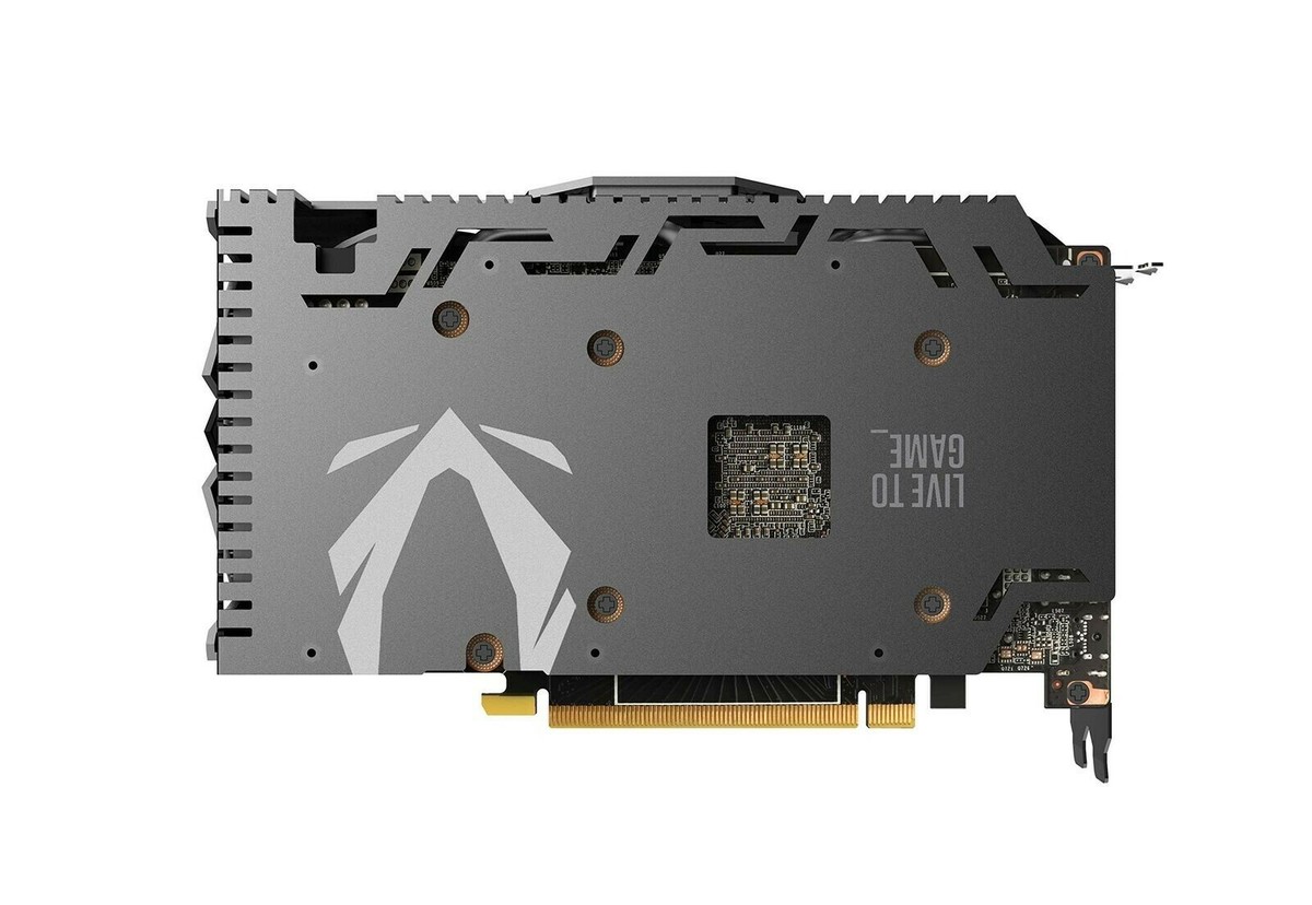 ZOTAC ZT-T20600F-10M GeForce RTX 2060 Twin Fan 6GB GDDR6 ZOTAC ZT-T20600F-10M GeForce RTX 2060 Twin Fan 6GB GDDR6