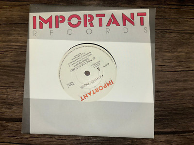 The Fatback Band - Is This The Future? / Wicky Wacky UK 1985 7'' Vinyl Single