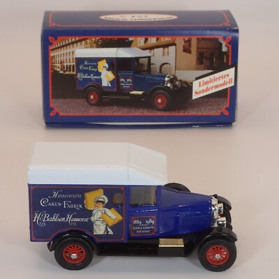 Sondermodell Umbau des Y-19 1929 Morris  Cowley Van Code 3 Modell OVP