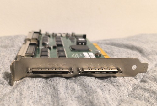 Symbios Logic 53C876 SYM22802 2 Channel Scsi interface card PCI 32bit Ultra Wide - Picture 3 of 3
