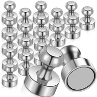 30 StüCk Neodym Mini-Magnete – Stark FüR KüHlschrank, Whiteboard, Pinnwand, BüRo