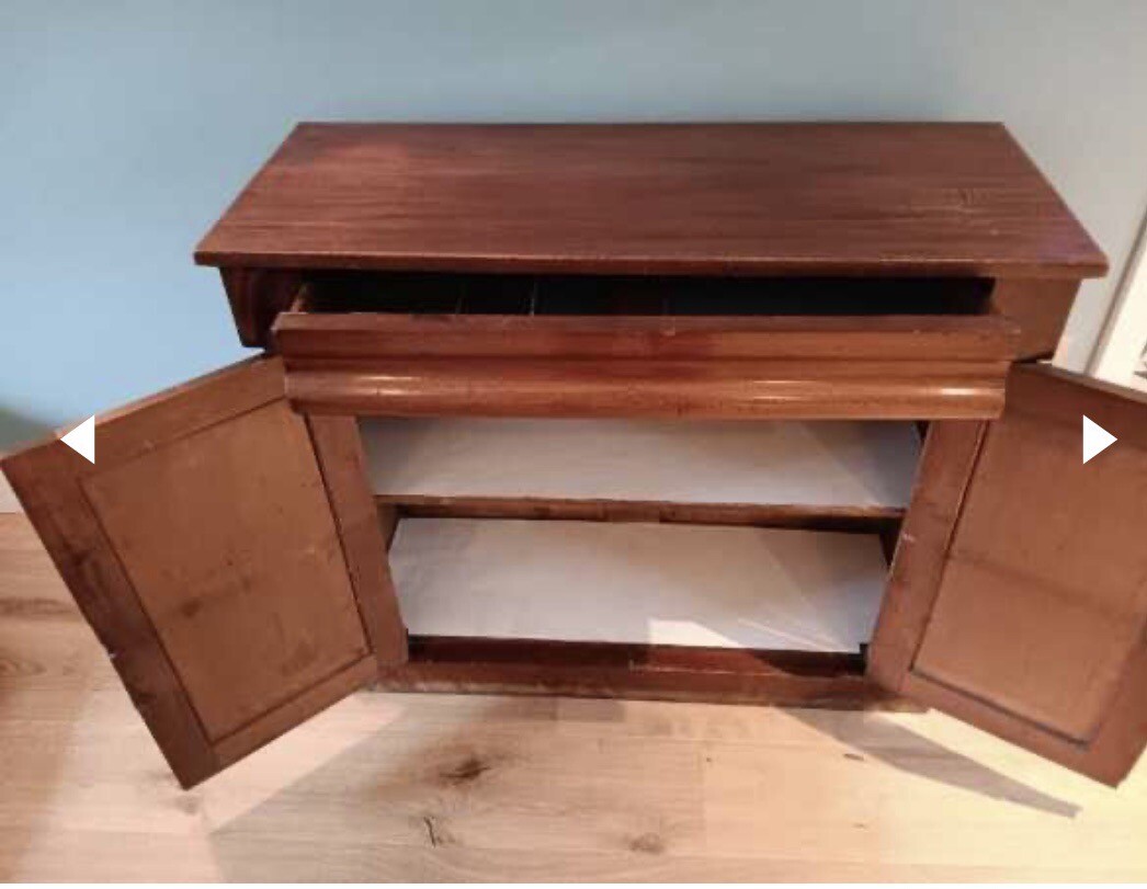 antique mahogany wall eBay