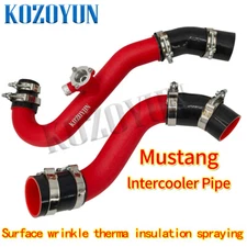 Intercooler Charge Pipe kit for Ford Mustang EcoBoost 15+ 2015 2.3L