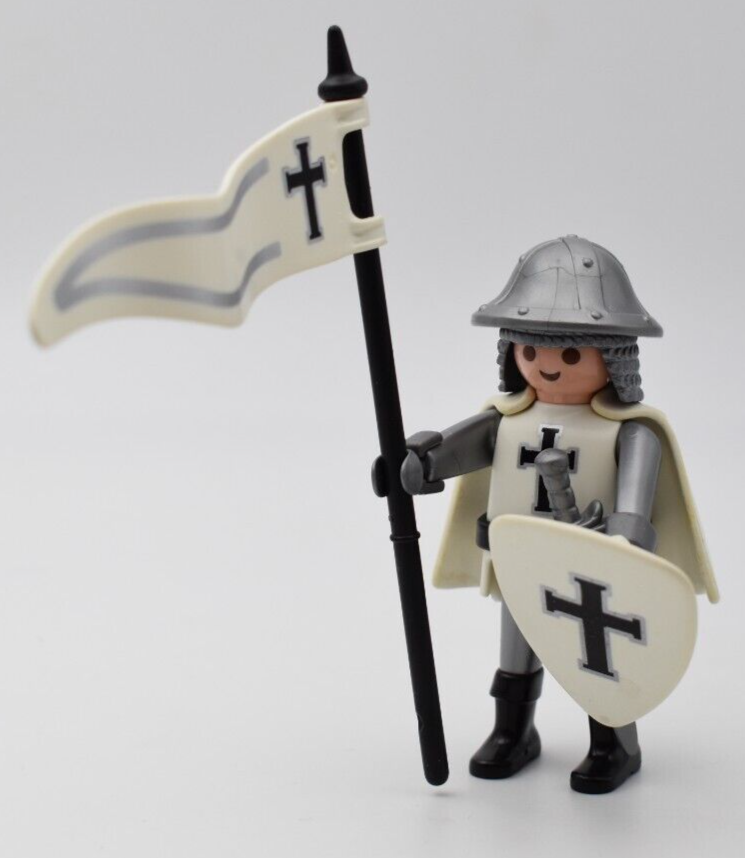 Playmobil 4625 Knight Cross Templar Crusader. plastic. Special Edition. Germany-image