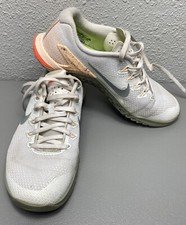 Nike Metcon 4 White Running Shoes 924593-104 Womens Size 7