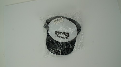 Fortnite trucker hat, Black and white, snapback, NEW in plastic - Picture 4 of 7