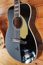 Fender Malibu Vintage Black - Gold Pickguard Electro-acoustic Guitar Rpp £699